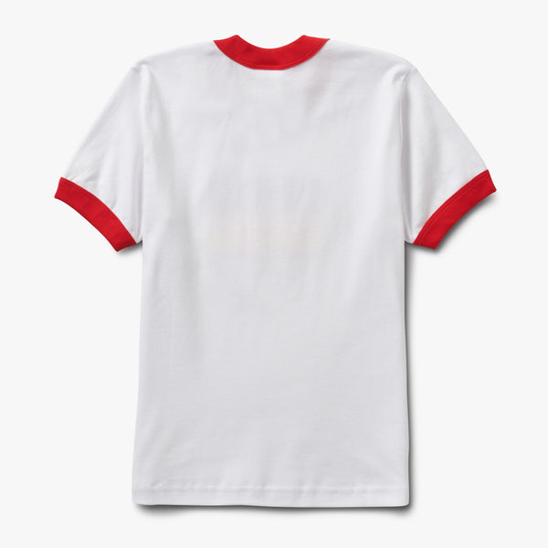 W World Party Ringer S/S Tee